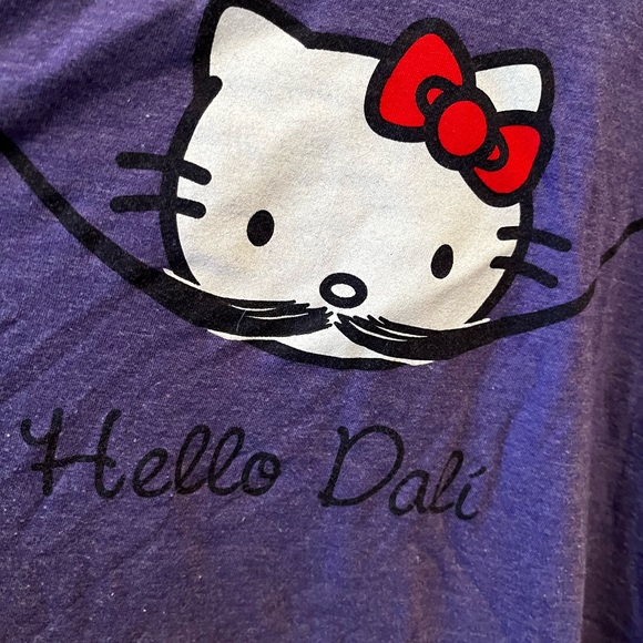Hello Dali tshirt. Size L. - Picture 2 of 3